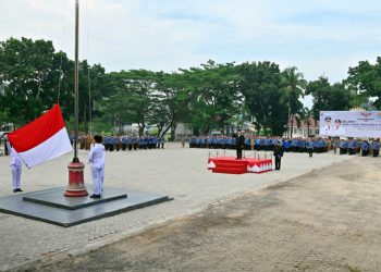 Pimpin Upacara Hari Lahir Pancasila, Wabup Syaiful: Refleksi Arah Kehidupan Berbangsa dan Bernegara