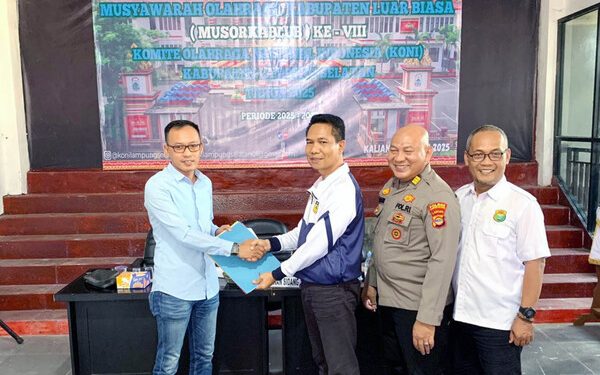 Sesuai Prediksi! Zulhaidir Terpilih Pimpin KONI Lampung Selatan, Dukungan Mengalir Deras