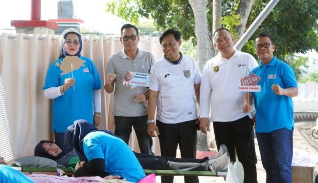 Tak Hanya Sehat, ASN Lampung Selatan Banjir Pahala! Ikut Donor Darah Serentak