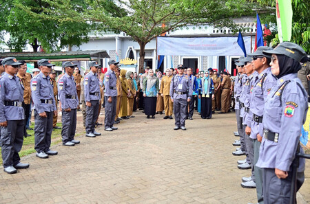 Menuju Desa Tangguh Pangan! Rawa Selapan Unjuk Gigi di Lomba Desa 2025