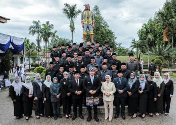 Makam Pahlawan Radin Inten II Jadi Saksi Supriyanto Dilantik Jadi Sekda Lampung Selatan