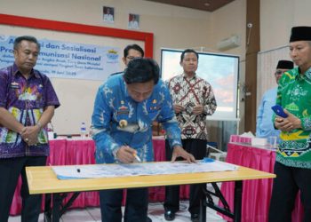 Imunisasi Jadi Misi Bersama! Desa, Puskesmas, dan Tokoh Agama Bergerak 28 Hari Nonstop