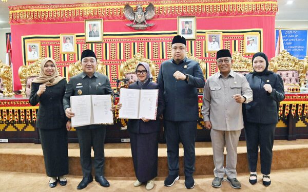 Dokumen KUA-PPAS Disahkan, DPRD dan Pemkab Lampung Selatan Sepakat Ubah Prioritas Anggaran