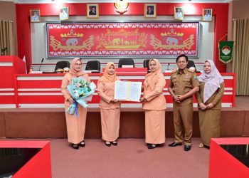 Ketua Baru DWP Lampung Selatan Resmi Dilantik! Ratna Yanuana Siap Bawa Perubahan
