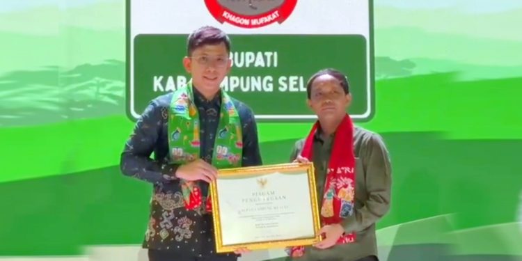 Lampung Selatan Masuk Daftar Elit 6 Daerah Terbaik se-Indonesia!