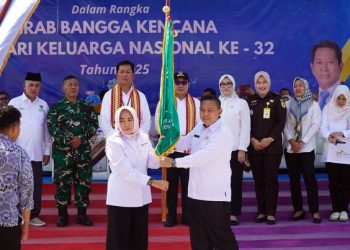 Lampung Selatan Jadi Contoh Nasional! Luncurkan Gerakan Cegah Stunting Lewat GENTING