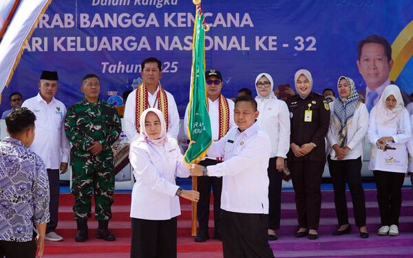Lampung Selatan Jadi Contoh Nasional! Luncurkan Gerakan Cegah Stunting Lewat GENTING