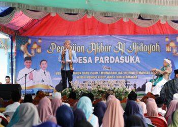 Dari Pengajian ke Pembangunan: Bupati Egi Ungkap Sekolah Unggul Garuda akan Hadir di Lampung Selatan