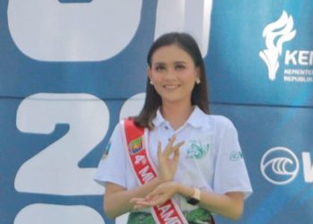 Selendang Miwang Warnai WSL Krui Pro 2025