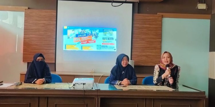 IIB Darmajaya Gelar Sosialiasi Program RPL di Dinas ESDM Provinsi Lampung