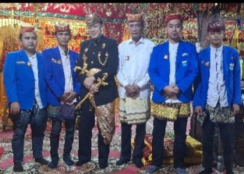 PMII Di-Angkon Muakhi Kerajaan Skala Brak