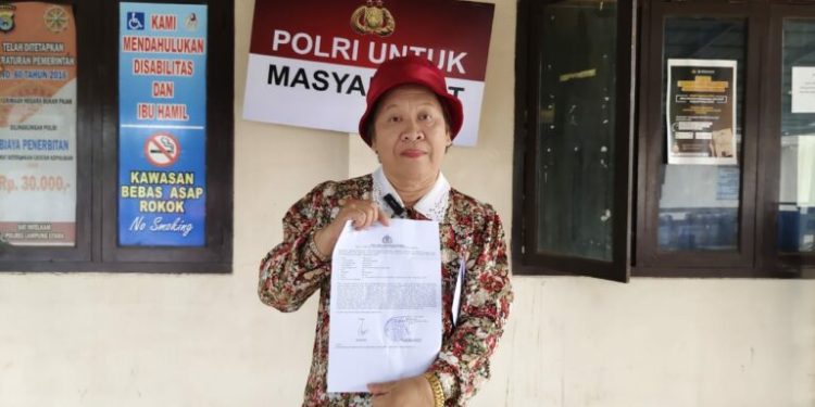 Diduga Lakukan Penipuan, Oknum Kasubag DPRD Lampura Dipolisikan