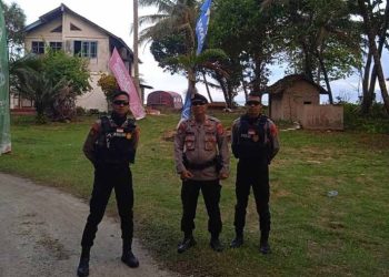 Jelang Event WSL Krui Pro QS 6000, Polres Pesibar Laksanakan PAM di Pantai Karang Imbor 