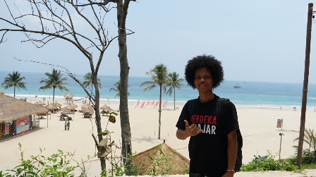 Begini Kesan Mahasiswa Madagaskar Kuliah di Prodi Bisnis Digital Darmajaya