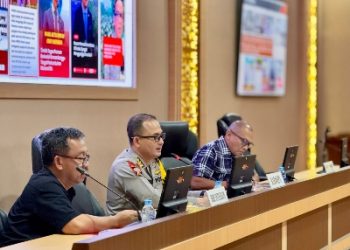 Polda Lampung Gelar Operasi Tuhuk Krakatau 2025