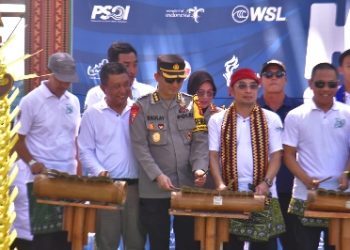 World Surfing League (WSL) Krui Pro 2025 Resmi Dibuka