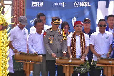 World Surfing League (WSL) Krui Pro 2025 Resmi Dibuka