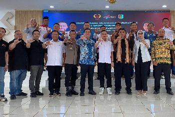 Bupati Dendi Hadiri Musorkab I ESI Pesawaran 2025, Dorong Pengembangan Bakat Anak Muda Lewat E-sports