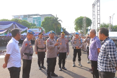 Propam Polda Lampung Gelar Gaktiblin di Polresta Bandar Lampung