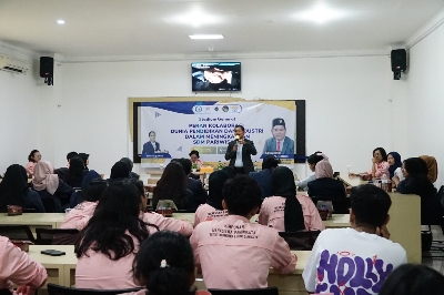 Direktur Bukit Randu Berbagi Ilmu bersama Mahasiswa Pariwisata Darmajaya