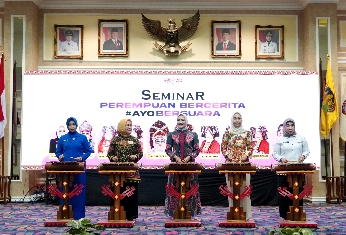 Sinergi Lintas Sektor, Lampung Perkuat Perlindungan Perempuan dan Anak