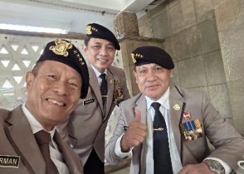 Purnawirawan Polri Kumpul di TMP Kalibata, Ada Dai Bachtiar, BHD, Timur Pradopo, Sutarman, dan Firli Bahuri