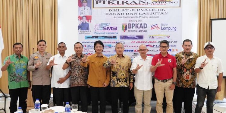 Sinergi Pemerintah dan Media, Diklat Jurnalistik Jadi Ajang Pembentukan Karakter Pers