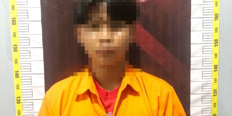 Dalam Waktu 3 Jam, Polres Tulang Bawang Tangkap Pelaku Pembunuhan Berencana di Kebun Singkong