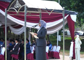 Rektor Pimpin Upacara Hari Lahir Pancasila