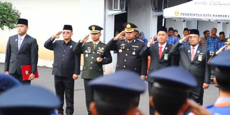 Dandim 0410/KBL Hadiri Upacara Hari Lahir Pancasila 2025, Tekankan Penguatan Ideologi Bangsa