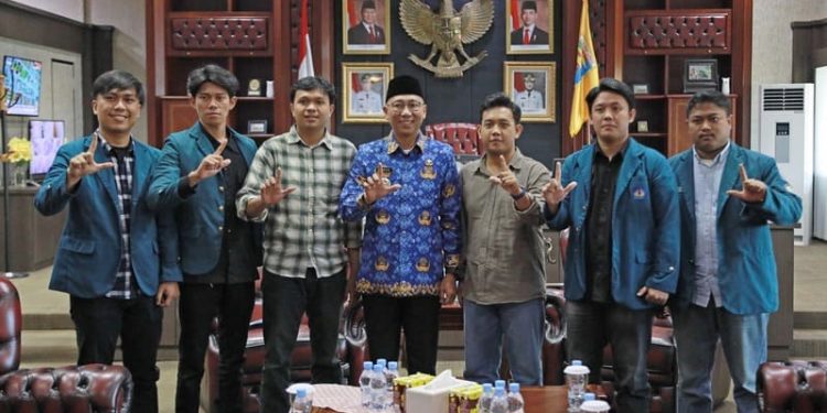 Pemprov Lampung Siap Kolaborasi dengan BEM Unila, Dorong Peran Mahasiswa dalam Pembangunan Daerah
