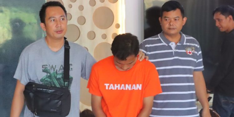 Karyawan Toko Kaligrafi Ditangkap, Usai Gelapkan Motor Inventaris