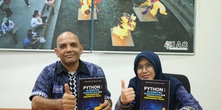 Buku Ajar Karya Dosen Darmajaya Bantu Mahasiswa Kuasai Python