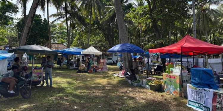 Event World Surfing League Krui Pro 2025, Dukung Majukan UMKM Ekonomi Setempat