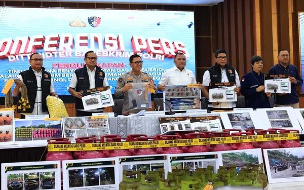 Bareskrim Gagalkan Penjualan Sisik Trenggiling