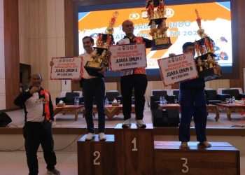 Polda Lampung Gelar Kejuaraan Judo “Kapolda Cup” Tahun 2025 Dalam Rangka Hari Bhayangkara Ke-79