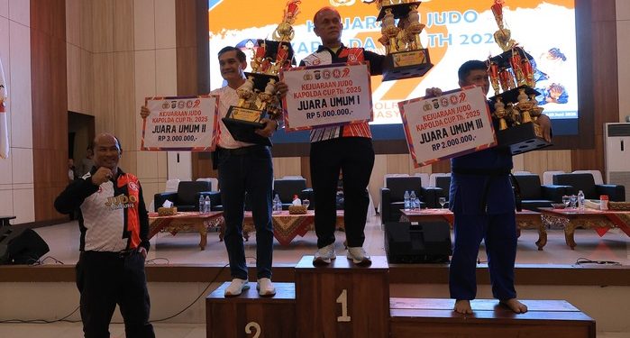 Polda Lampung Gelar Kejuaraan Judo “Kapolda Cup” Tahun 2025 Dalam Rangka Hari Bhayangkara Ke-79