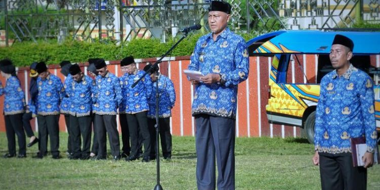 Pemprov Lampung Tegaskan Komitmen Penguatan ASN Unggul Menuju Indonesia Emas 2045