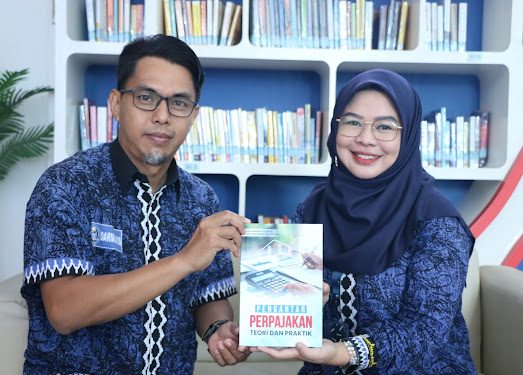 Buku Ajar Karya Dosen Darmajaya Ini Bikin Mahasiswa Paham Perpajakan