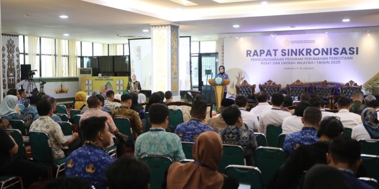 Pemprov Lampung Komit Wujudkan Hunian Layak dan Tingkatkan Kesejahteraan Rakyat