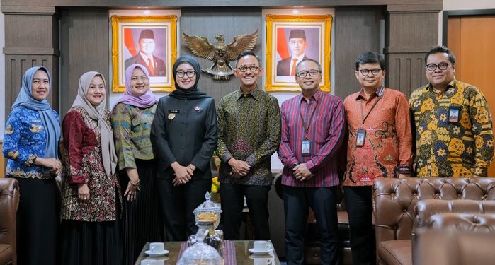 Pemprov Lampung Apresiasi Dedikasi Junanto Herdiawan, Ajak Bimo Epyanto Lanjutkan Kolaborasi Jaga Ekonomi Daerah