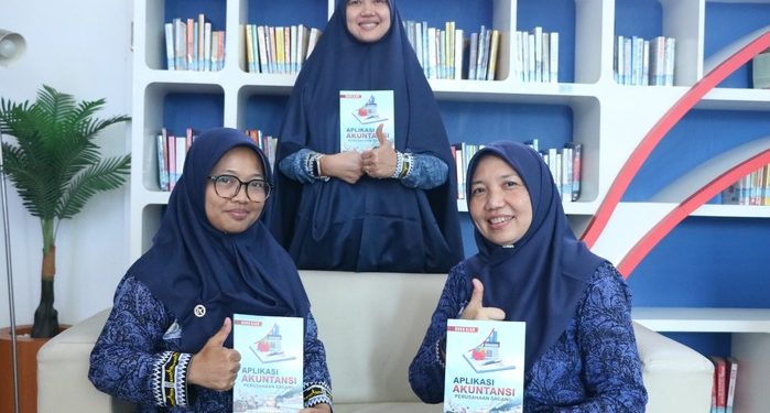 Wujudkan Pendidikan Aplikatif, Tiga Dosen Darmajaya Terbitkan Buku Ajar Aplikasi Akuntansi Perusahaan Dagang