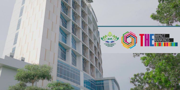 UIN Raden Intan Lampung Duduki Peringkat 1 THE Impact Rankings 2025 PTKIN
