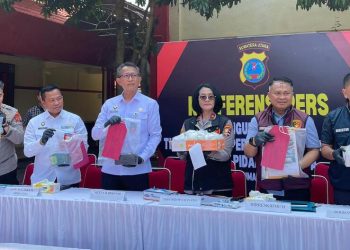130 Kasus TPPO Terungkap, Bareskrim Polri Tegaskan Komitmen Lindungi PMI Lewat Konferensi Pers di Polda Sumut
