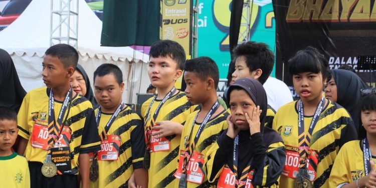Bhayangkara Run 2025: Semangat Tak Terbatas, Kategori Difabel Inspiratif di Lampung