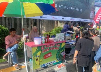 Bhayangkara Run 2025 Polda Lampung: Dorong Ekonomi Lokal, Rangkul UMKM