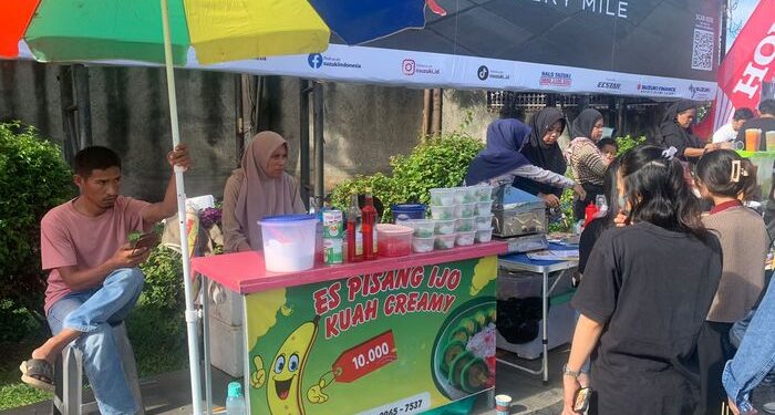 Bhayangkara Run 2025 Polda Lampung: Dorong Ekonomi Lokal, Rangkul UMKM