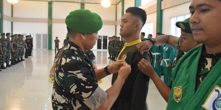 Kasrem 043/Gatam Buka Latihan Kader PSM Terbesar TA 2025