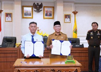 Pemprov Lampung dan Kejati Jalin Kerja Sama Strategis