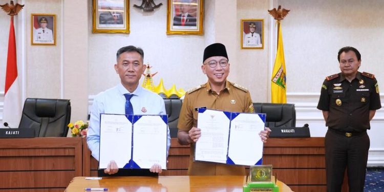 Pemprov Lampung dan Kejati Jalin Kerja Sama Strategis